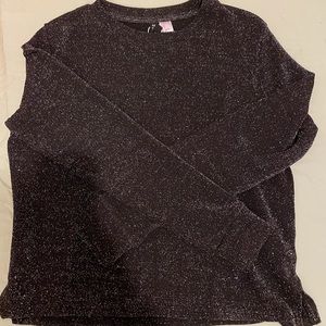 Glitterh H&M sweater